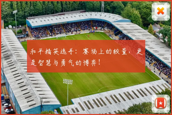 和平精英选手：赛场上的较量，更是智慧与勇气的博弈！
