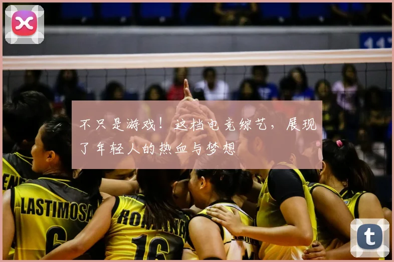 不只是游戏！这档电竞综艺，展现了年轻人的热血与梦想